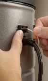BeamInstallLVwireatunit
